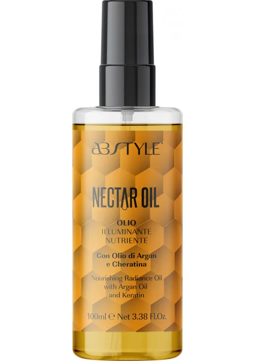 Олія для здоров'я та краси волосся Nectar Oil Oil For Hair Health And Beauty - фото 1