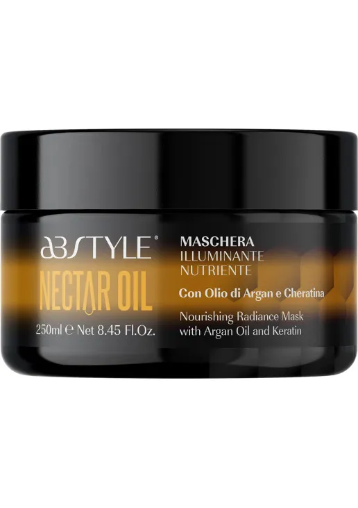 Маска для волосся відновлення та блиск Nectar Oil Restoration And Shine Mask - фото 1