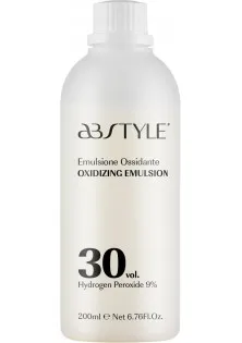 Крем-окислювач для волосся Perfumed Emulsion 30 Vol
