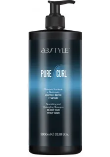 Шампунь для догляду та м'якого очищення кучерявого волосся Pure Curl Shampoo For Care Ab Style від Beauty Time