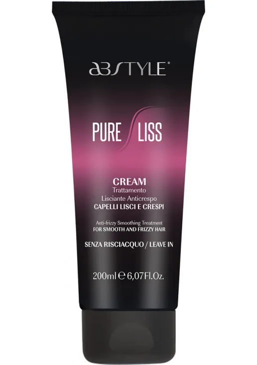 Поживний крем для волосся проти завитків Pure Liss Nourishing Cream - фото 1