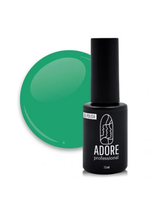 Гель-лак для нігтів зелений луг Adore Professional №264 - Fern, 7.5 ml - фото 1