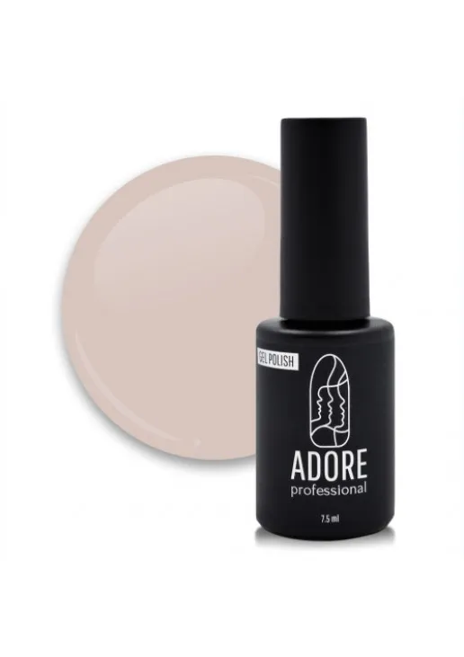 Adore Professional Гель-лак для ногтей Adore Professional №300 - Cremele, 7.5 ml — цена 143₴ в Украине 