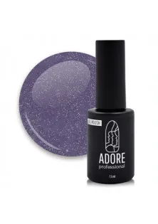 Купити Adore Professional Гель-лак для нігтів попелясто-бузковий з мікроблиском Adore Professional №328 - Dahlia, 7.5 ml вигідна ціна
