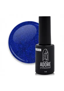 Гель-лак для ногтей синий индиго с микроблеском Adore Professional №332 - Indie, 7.5 ml по цене 143₴  в категории Товары для маникюра и педикюра Объем 7.5 мл
