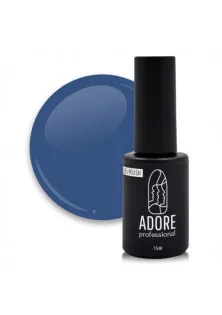 Гель-лак для нігтів волошковий Adore Professional №334 - Bluet, 7.5 ml за ціною 143₴  у категорії Гель-лаки для нігтів та інші матеріали Бренд Adore Professional