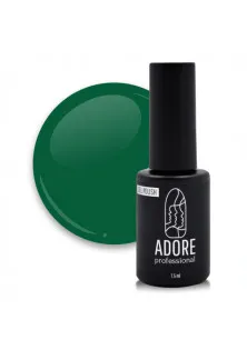Гель-лак для нігтів насичений зелений Adore Professional №338 - Emerald, 7.5 ml в Україні