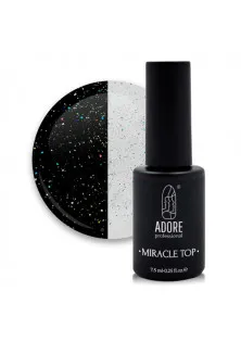 Купити Adore Professional Топ для гель-лаку із шиммером Miracle Top №1 - Golographic Glitter, 7.5 ml вигідна ціна
