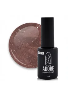 Гель-лак для ногтей темно-шоколадный с микроблеском Adore Professional №429 - Chocolate, 7.5 ml по цене 143₴  в категории Adore Professional Объем 7.5 мл