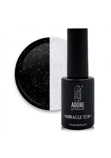Купити Adore Professional Топ для гель-лаку із шиммером Miracle Top №5 - Golographic Shimmer, 7.5 ml вигідна ціна