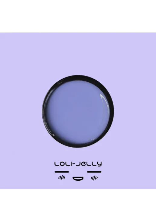 Кольорова база для гель-лаку фіолетова Loli Base №06 - Jelly, 7.5 ml - фото 4