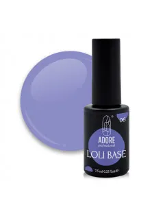 Купить Adore Professional Цветная база для гель-лака фиолетовая Loli Base №06 - Jelly, 7.5 ml выгодная цена