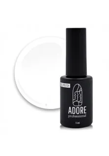Гель-лак для нігтів білий Adore Professional №100 - Sugar, 7.5 ml за ціною 143₴  у категорії Гель-лаки для нігтів Тип Гель-лак для нігтів