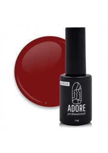 Гель-лак для нігтів темно-червоний Adore Professional №103 - Goji, 7.5 ml в Україні