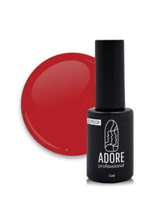 Гель-лак для нігтів світло-червоний Adore Professional №104 - Red, 7.5 ml за ціною 143₴  у категорії Гель-лаки для нігтів Об `єм 7.5 мл