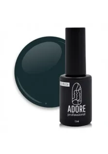 Гель-лак для нігтів темно-зелений Adore Professional №121 - Bottle, 7.5 ml за ціною 143₴  у категорії Adore Professional Призначення Фарбування
