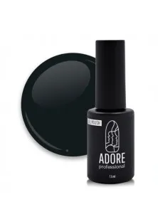 Гель-лак для нігтів чорно-зелений Adore Professional №122 - Amazon, 7.5 ml за ціною 143₴  у категорії Adore Professional Сезон застосування Всi сезони