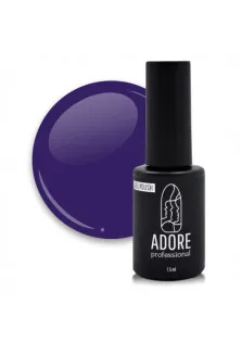 Гель-лак для нігтів насичений фіолетовий Adore Professional №132 - Retro, 7.5 ml в Україні