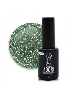 Гель-лак для ногтей зеленый опал с глитером Adore Professional №194 - Opal, 7.5 ml в Украине