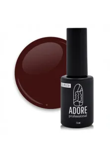 Купити Adore Professional Гель-лак для нігтів глибокий винний Adore Professional №209 - Merlot, 7.5 ml вигідна ціна