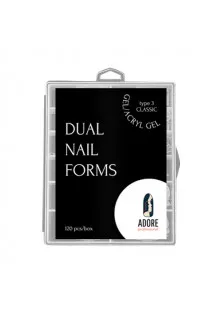 Купить Adore Professional Многоразовые формы для наращивания ногтей Dual Nail Forms Type 3 выгодная цена