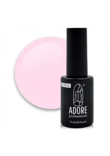 Гель-лак для нігтів теплий рожевий Adore Professional P-02 - Soft Pink, 7.5 ml за ціною 143₴  у категорії Adore Professional Об `єм 7.5 мл