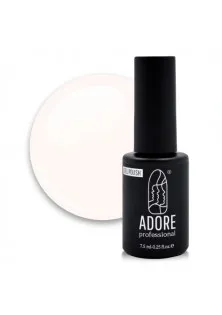 Гель-лак для нігтів кремовий Adore Professional P-06 - Soft White, 7.5 ml за ціною 143₴  у категорії Adore Professional Країна ТМ Україна