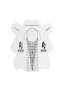 Купить Adore Professional Универсальные формы для наращивания ногтей Nail Forms выгодная цена