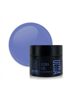 Кольоровий гель для нігтів глибокий фіолетовий Ultra Gel №02 - Ultramarine, 5 ml за ціною 109₴  у категорії Adore Professional Призначення Вирівнювання