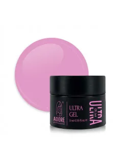 Купить Adore Professional Цветной гель для ногтей розово-фиолетовый Ultra Gel №05 - Ultrahot, 5 ml выгодная цена