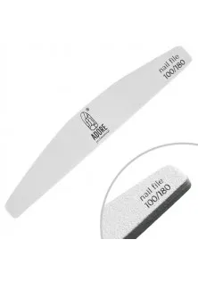 Пилка для ногтей полукруг Semicircular Nail File 100/180 по цене 33₴  в категории Пилочки для ногтей