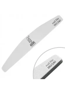 Пилка для ногтей полукруг Semicircular Nail File 180/240 по цене 33₴  в категории Пилочки для ногтей
