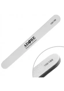 Купить Adore Professional Пилка для ногтей прямая Straight Nail File 150/180 выгодная цена