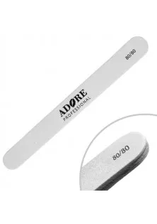 Купить Adore Professional Пилка для ногтей прямая Nail File Straight 80/80 выгодная цена