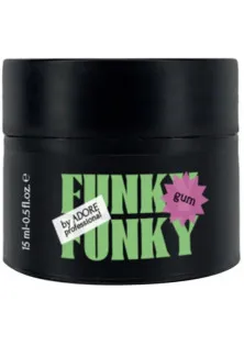 Гель-жуйка для об'ємних дизайнів Funky Gum, 15 ml за ціною 225₴  у категорії Adore Professional Призначення Моделювання