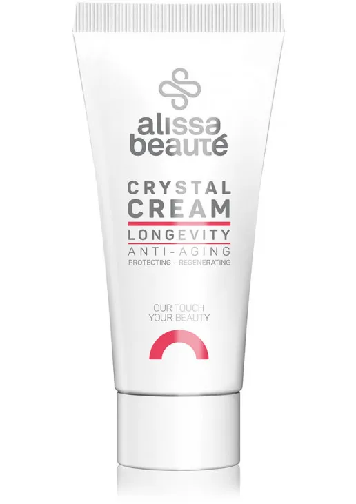 Alissa Beaute Антивозрастной крем для лица Longevity Crystal Global Anti-Age Cream — цена 504₴ в Украине 