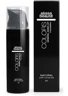 Купити Alissa Beaute Мінеральна основа під макіяж Mineral make-up foundation n.01 вигідна ціна
