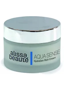 Регенеруючий крем Aqua Sense HydraGen Rich Cream за ціною 1260₴  у категорії Alissa Beaute Час застосування Універсально