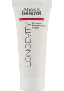 Регенеруючий нічний крем для вікової шкіри Longevity Supreme Regenerating Cream