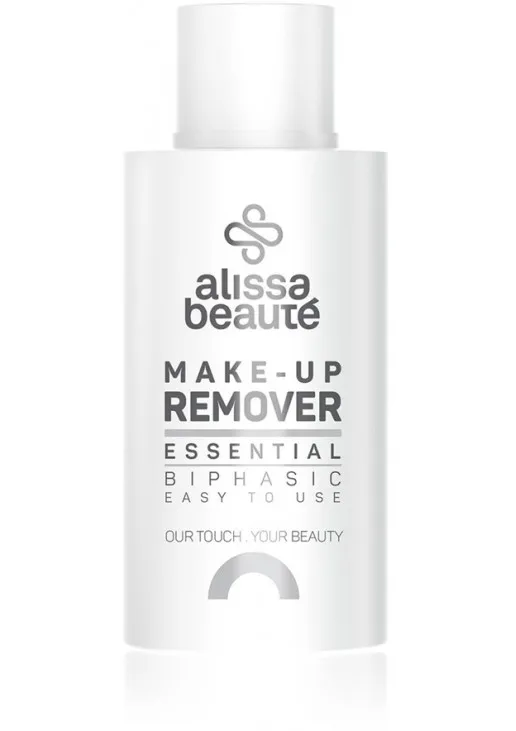 Двофазний засіб для зняття макіяжу Essential Biphasic Make-up Remover Face&Eyes - фото 1