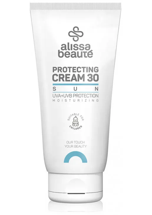 Сонцезахисний крем Sun Protecting Cream SPF 30 - фото 1