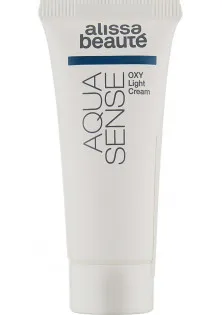 Кисневий легкий крем для обличчя Aqua Sense Oxy Light Cream за ціною 581₴  у категорії Крем для обличчя Alissa Beaute