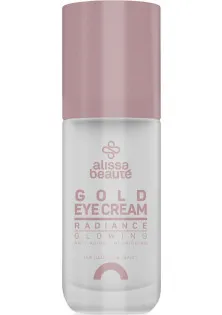Антивіковий крем для шкіри навколо очей Gold Eye Cream за ціною 2531₴  у категорії Скраб-ексфоліатор Wish Exfoliating Scrub