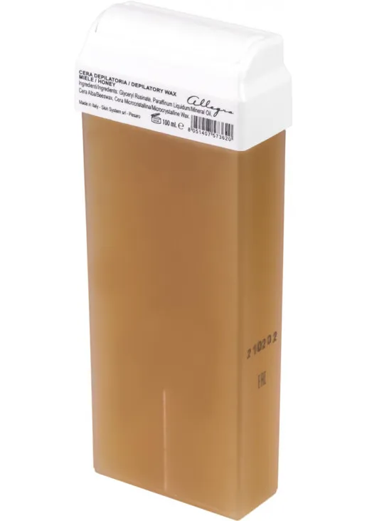 Картридж із воском для депіляції Depilatory Wax Honey - фото 1