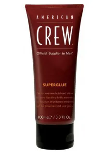 Купить American Crew Гель экстремальной фиксации волос Classic Superglue выгодная цена