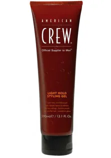 Купити American Crew Гель легкої фіксації волосся Light Hold Styling Gel вигідна ціна
