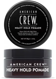 Помада для стайлінгу волосся стійка Heavy Hold Pomade за ціною 663₴  у категорії Косметика для чоловіків Бренд American Crew