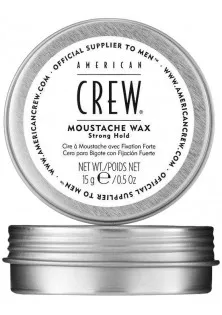 Купити American Crew Віск для вусів сильної фіксації Moustache Wax вигідна ціна