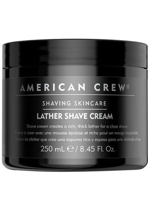 Крем для гоління Lather Shave Cream - фото 1