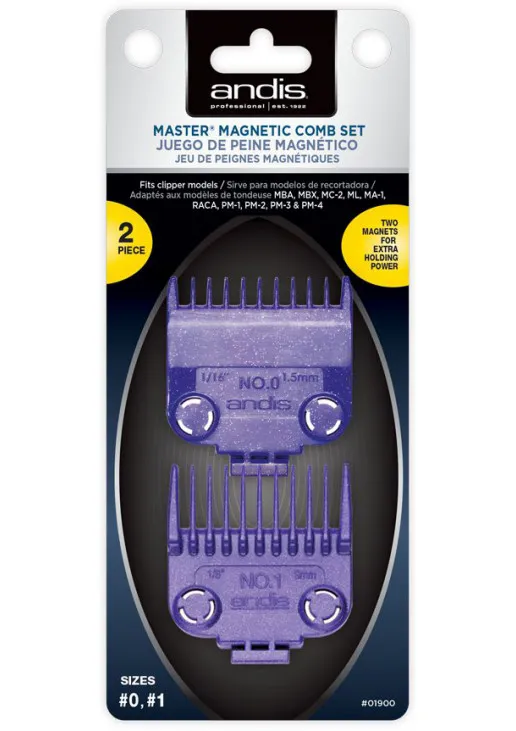 Насадки для стрижки на магнітах Master Dual Magnet - фото 2